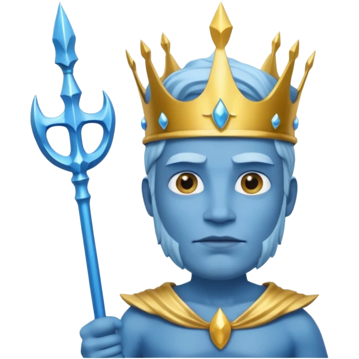 water king emoji