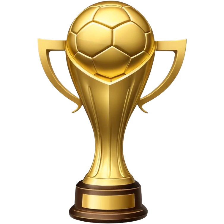 FIFA World Cup trophy emoji