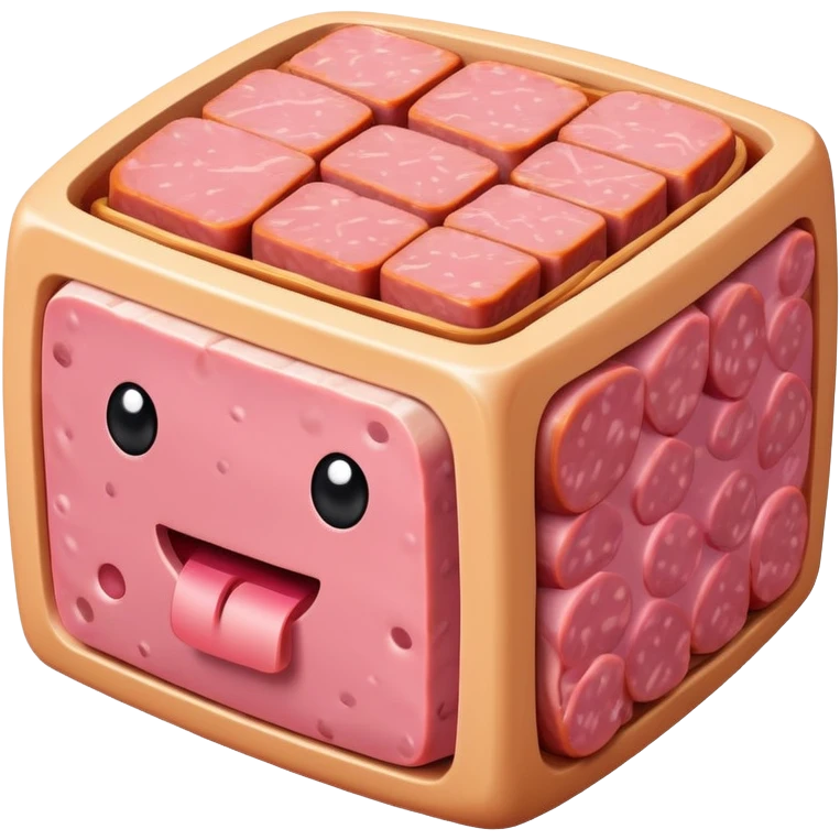 spam meat land playful landscape emoji