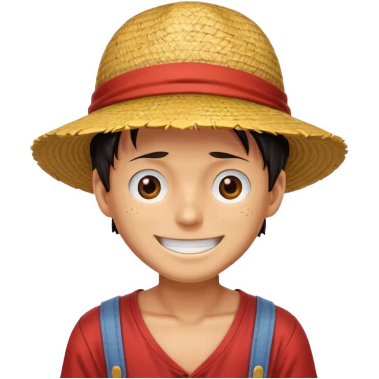 Luffy one piece  emoji