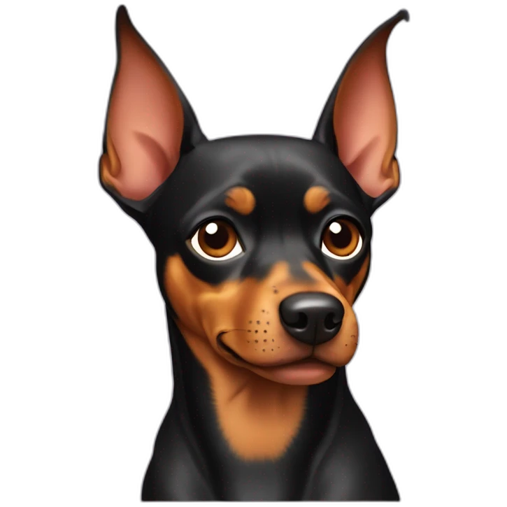 pinscher emoji