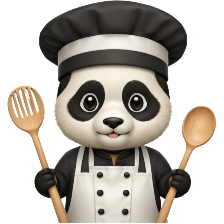 chef panda emoji