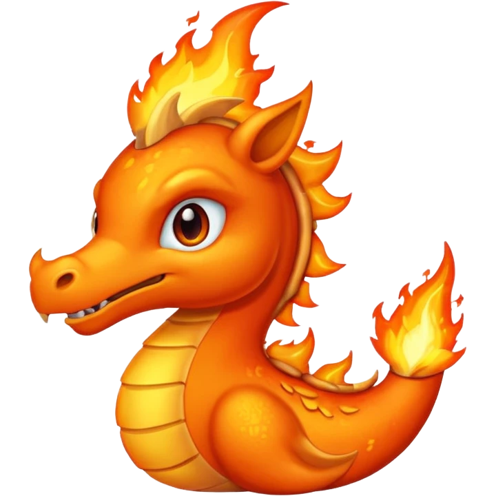 Dracaufeu emoji