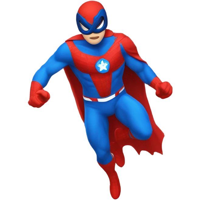 Spiderman emoji