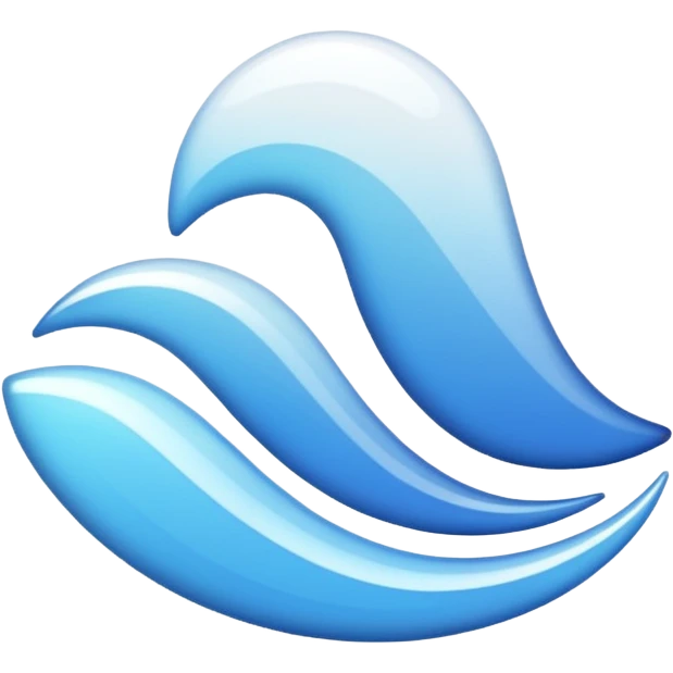 White line that is turning up emoji