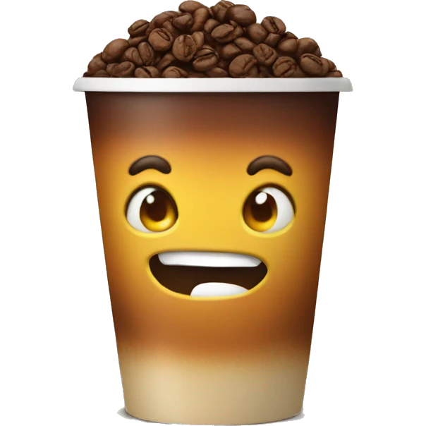 Fall coffe emoji