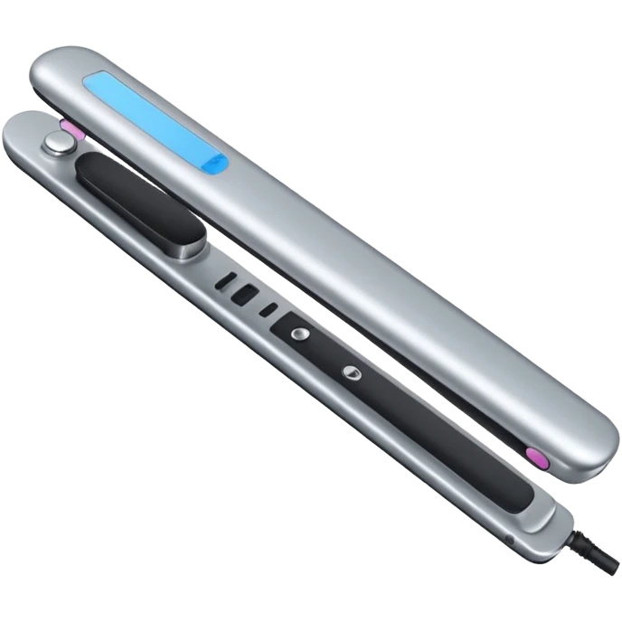 hair straightener, simple emoji