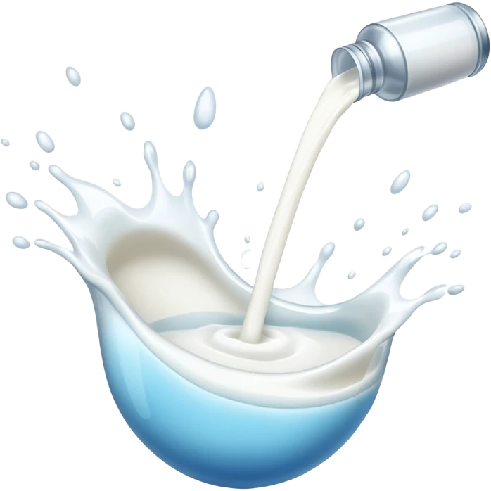 milk jet emoji