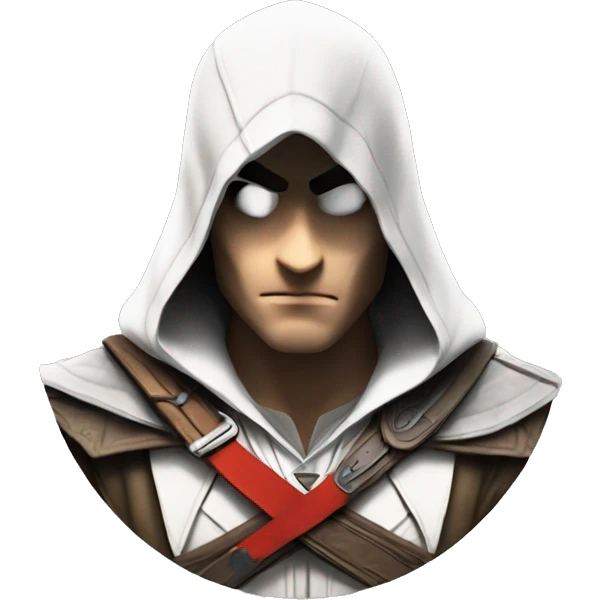 Assassin's Creed logo emoji