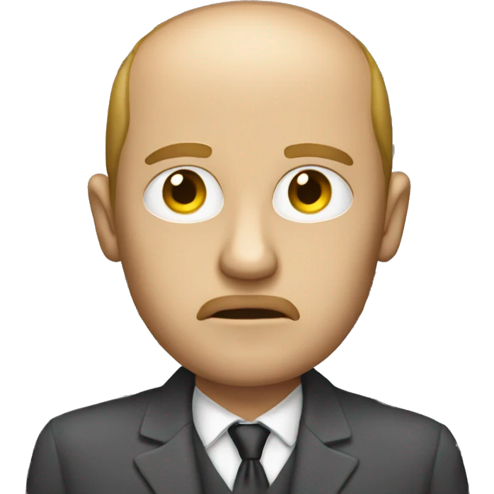 Just word Impounded emoji