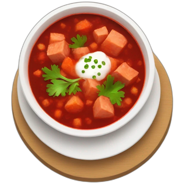 borsch emoji