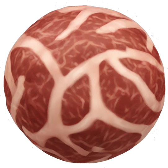 ball of meat emoji