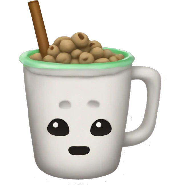 Boba  emoji