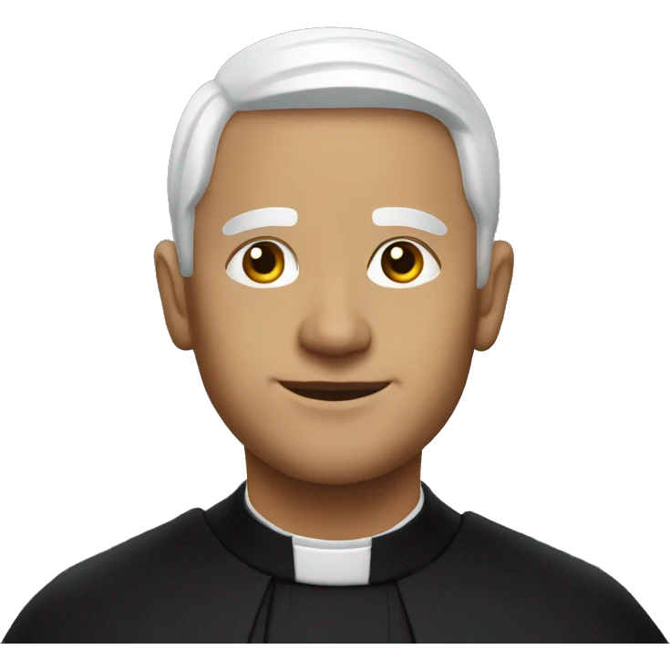 Priest emoji