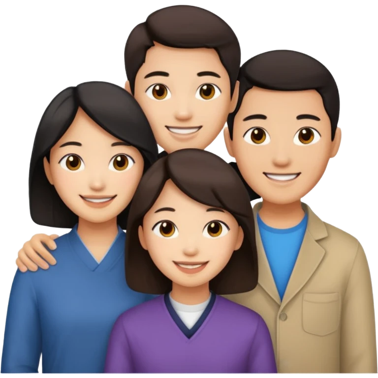  세명 더 알아서 제작해줘 다 다른애들로 근데 동양인으로 emoji