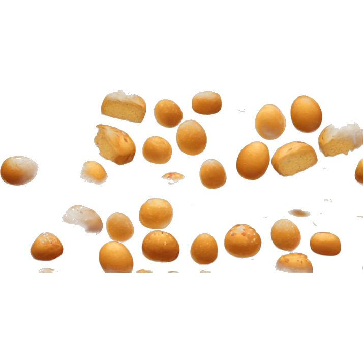 easter bread emoji
