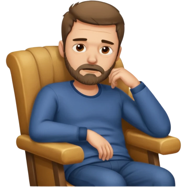 tired man emoji