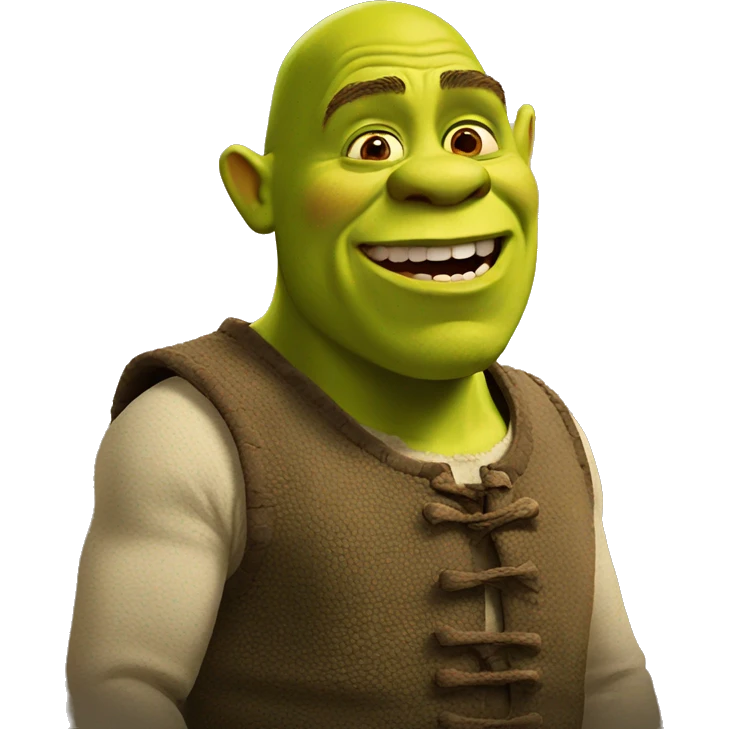 Shrek emoji emoji