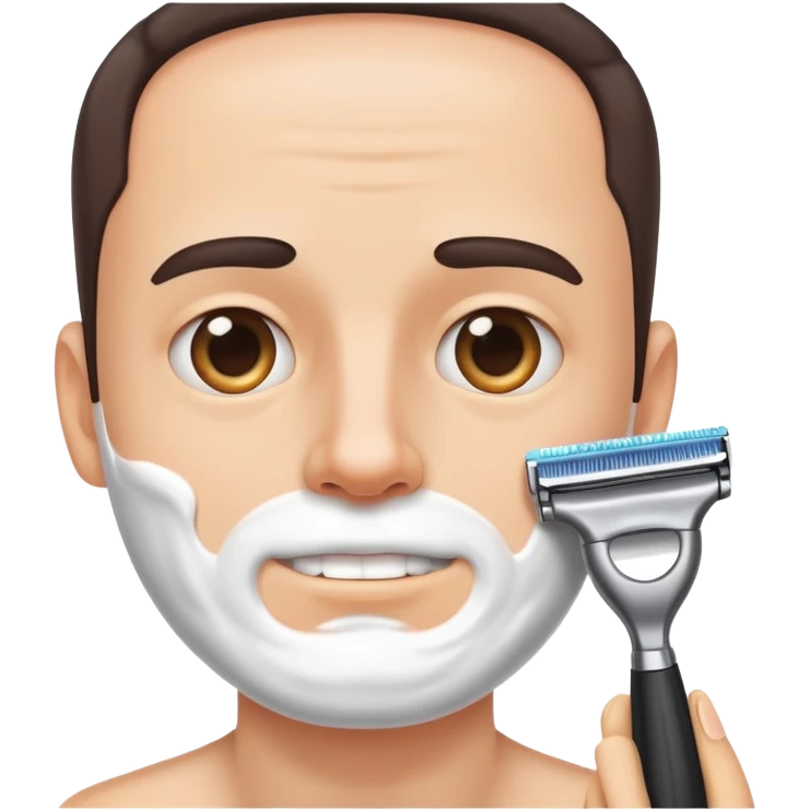 Shaving emoji