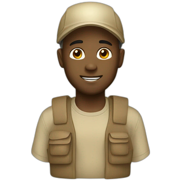 Cargo beige emoji