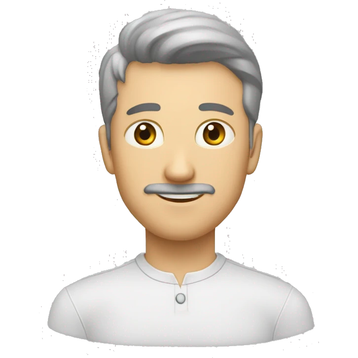 Рыжеволосый дворф целится из лука на фоне гор emoji