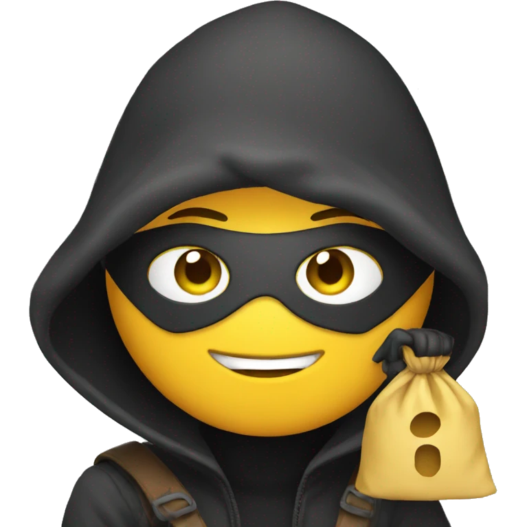 Thief emoji