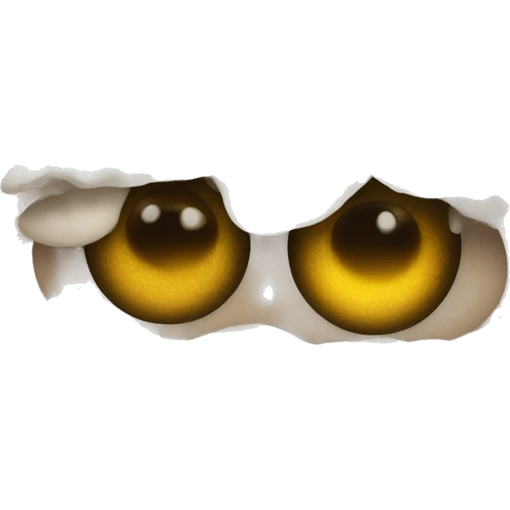 Emoji con un brillo en el ojo epico emoji