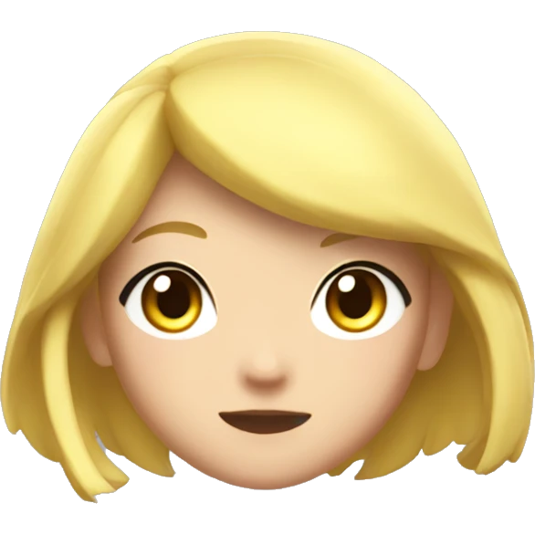 Gloria from Pokemon Sword emoji