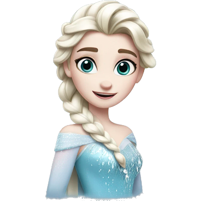Elsa emoji
