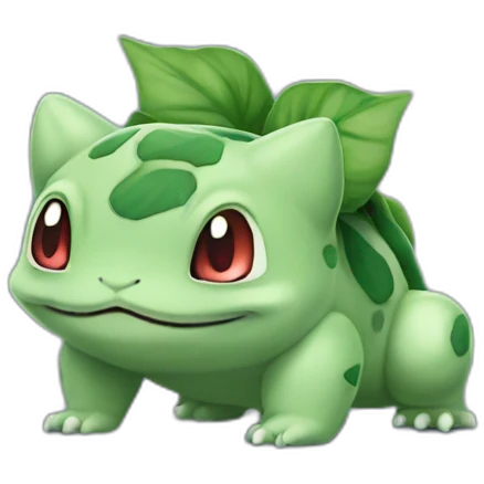 Bulbasaur emoji