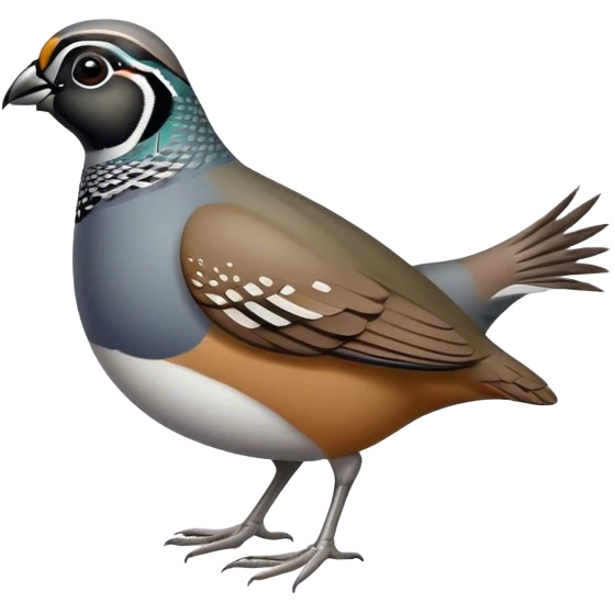 California Quail emoji