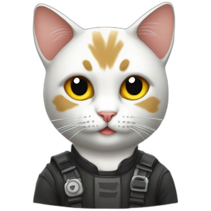 hacker Cat emoji