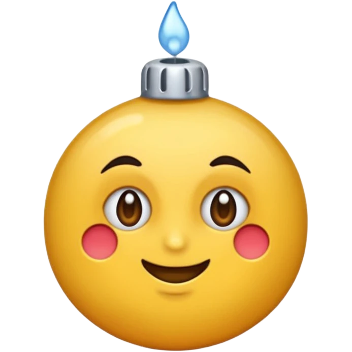 یک لوگو برای عطر سیب  emoji