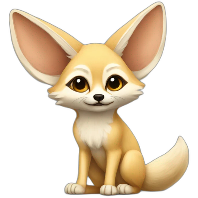 Fennec emoji