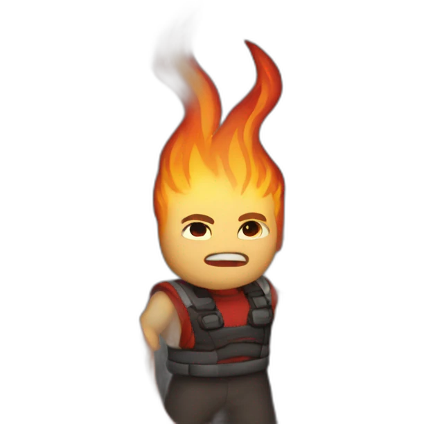 firebreather emoji