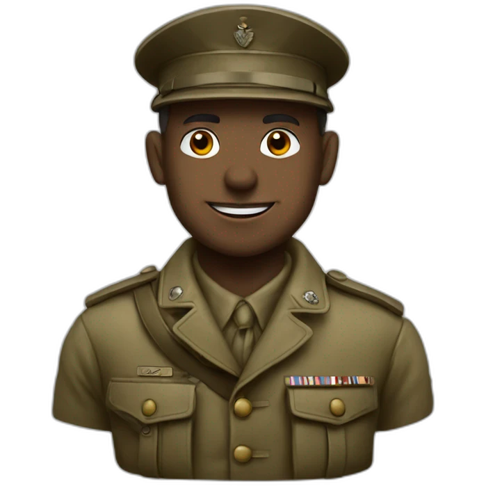 WW1 soldier emoji