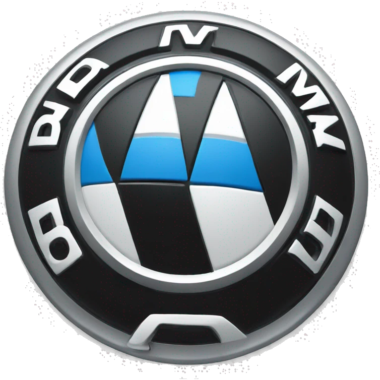 bmw logo emoji
