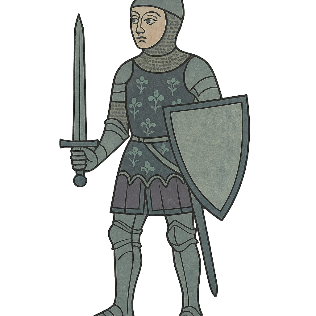 knight in a armor emoji