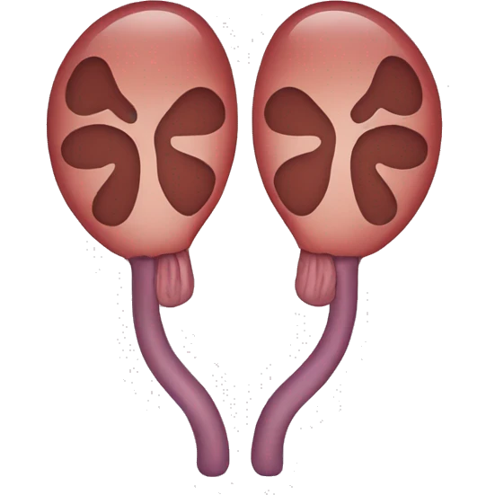 kidneys emoji