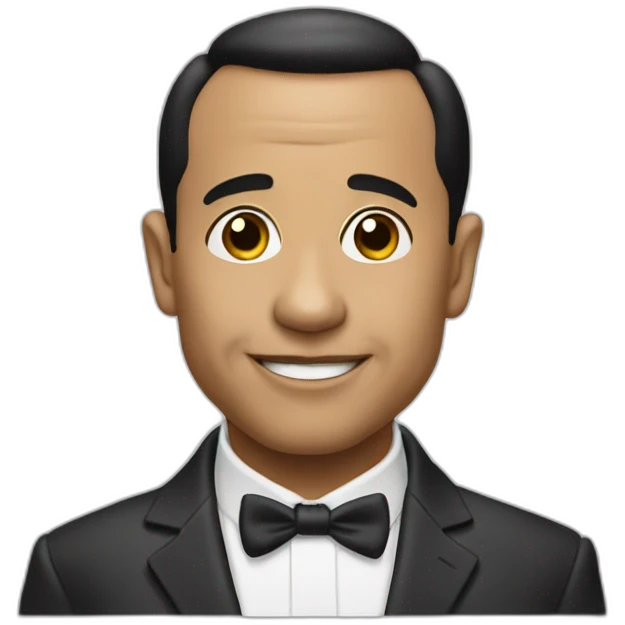 peewee herman in heaven emoji