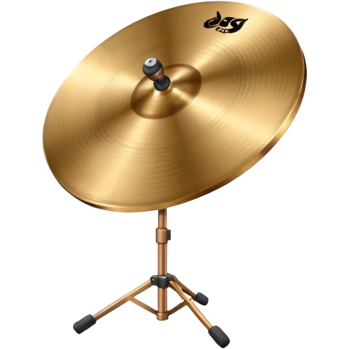 crash cymbal on stand emoji