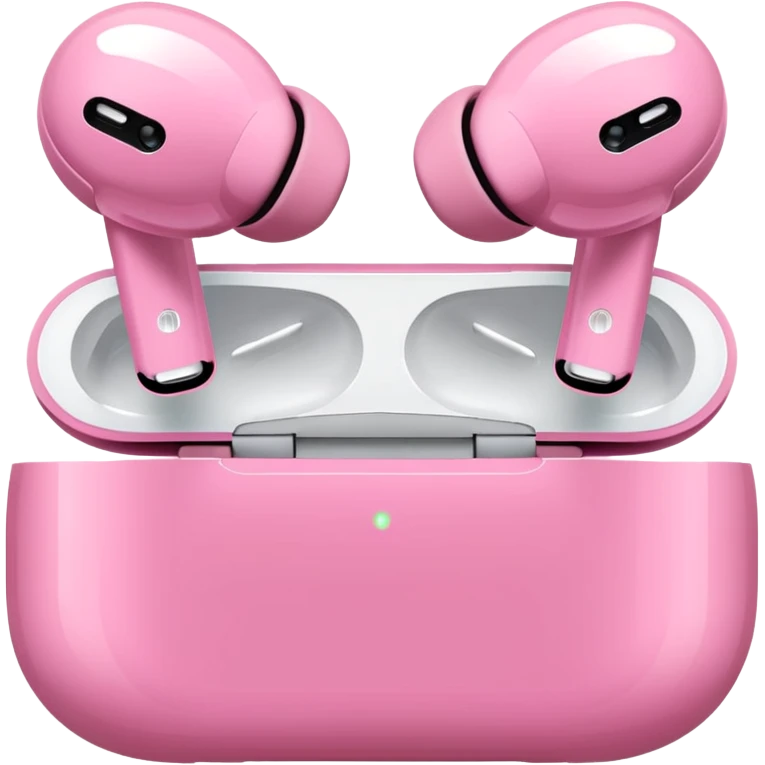 AirPods pro pink emoji
