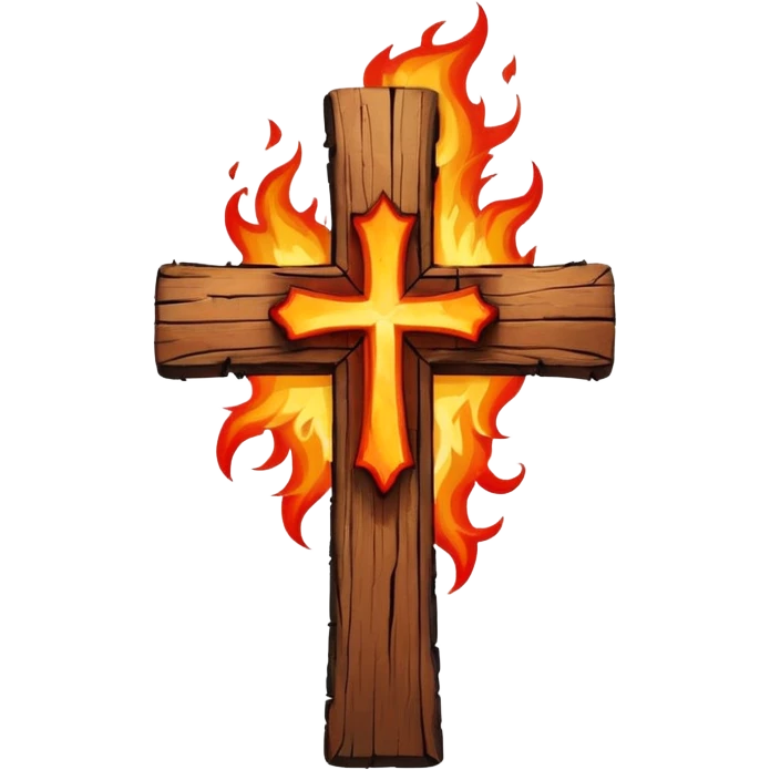 kkk cross symbol emoji