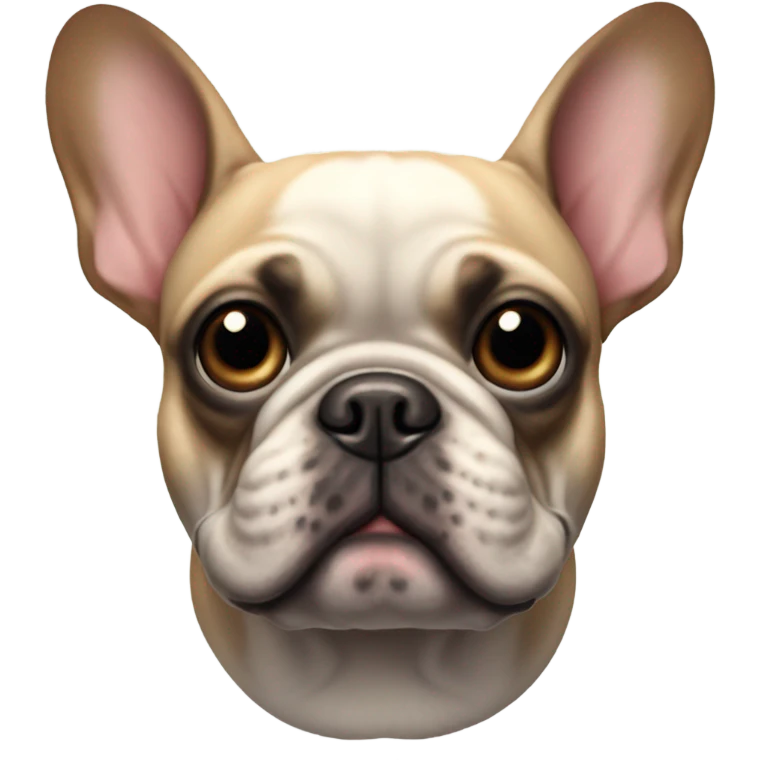 French bulldog  emoji