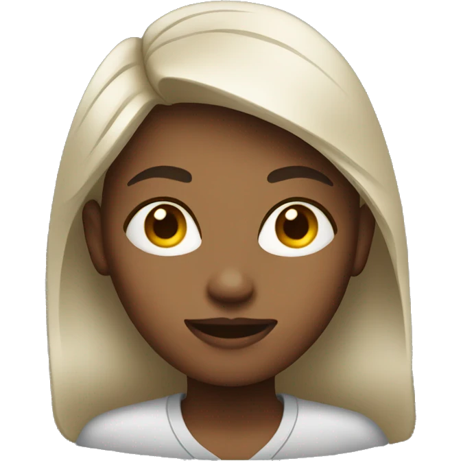 Masculine female emoji