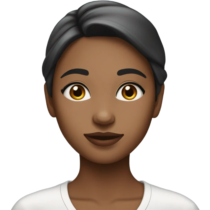 Clean girl emoji