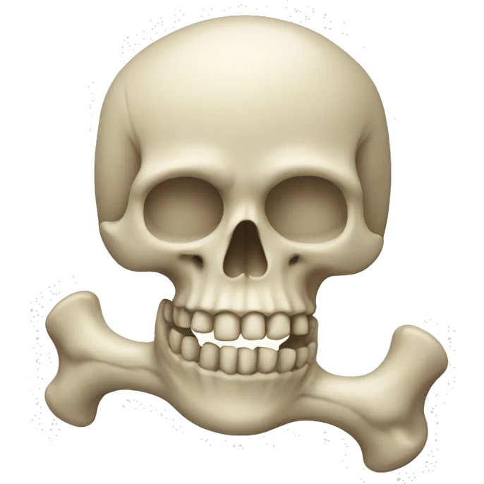 bone emoji