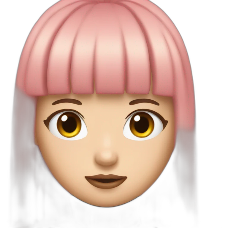 Lisa blackpink emoji