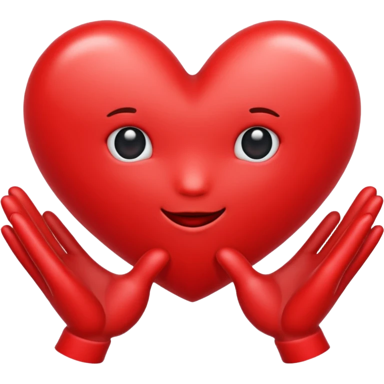 Display ⚠️ as 🫶 emoji