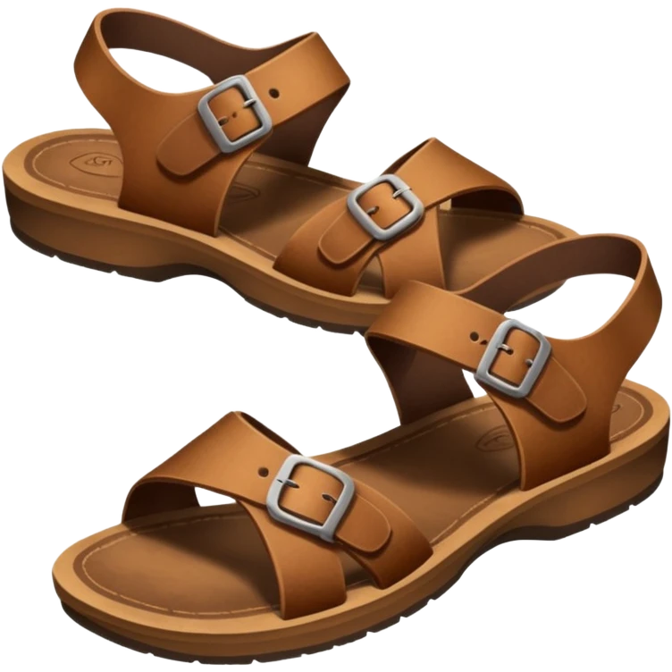sandal emoji
